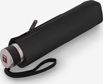 KNIRPS Stockschirm 'C.041' in Schwarz: Vorderseite