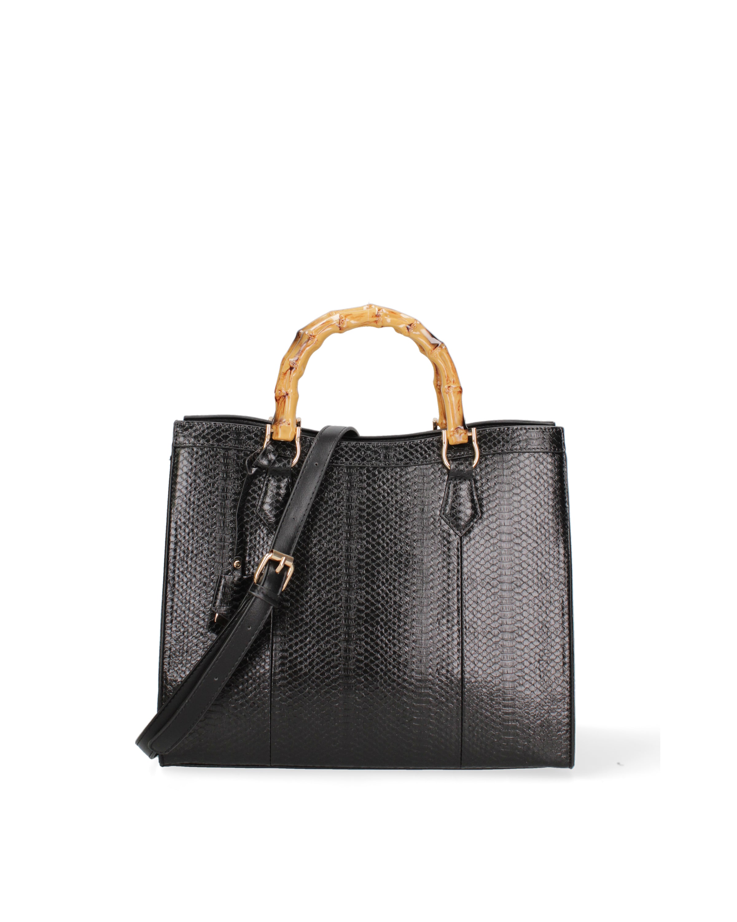 Borsa a spalla di Diana&Co. in nero: frontale