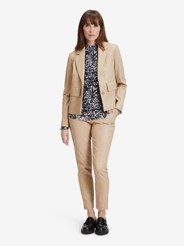 Betty & Co Regular Broek in Beige