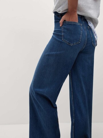 Marks & Spencer Wide leg Jeans in Blauw