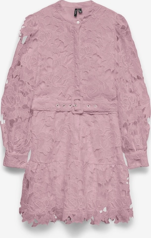 Abito camicia 'VMAriana' di VERO MODA in rosa: frontale