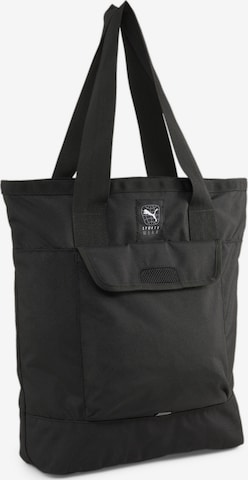 PUMA Shopper 'Forever Better' in Zwart: voorkant