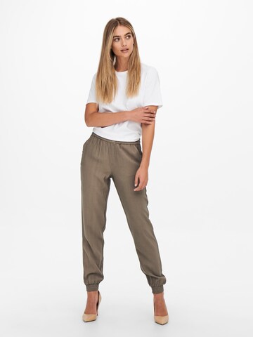 ONLY Tapered Hose 'Kelda-Emery' in Braun