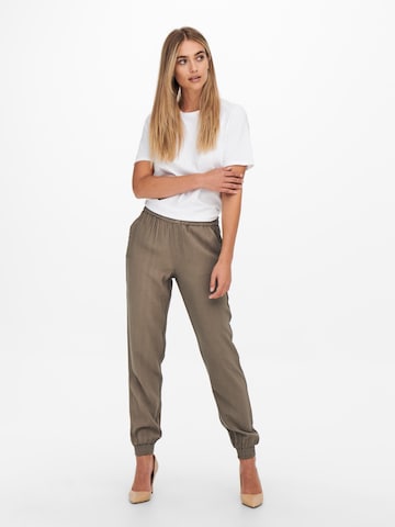 ONLY Tapered Hose 'Kelda-Emery' in Braun