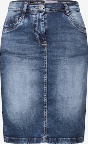 CECIL Rock in Blau: Vorderseite