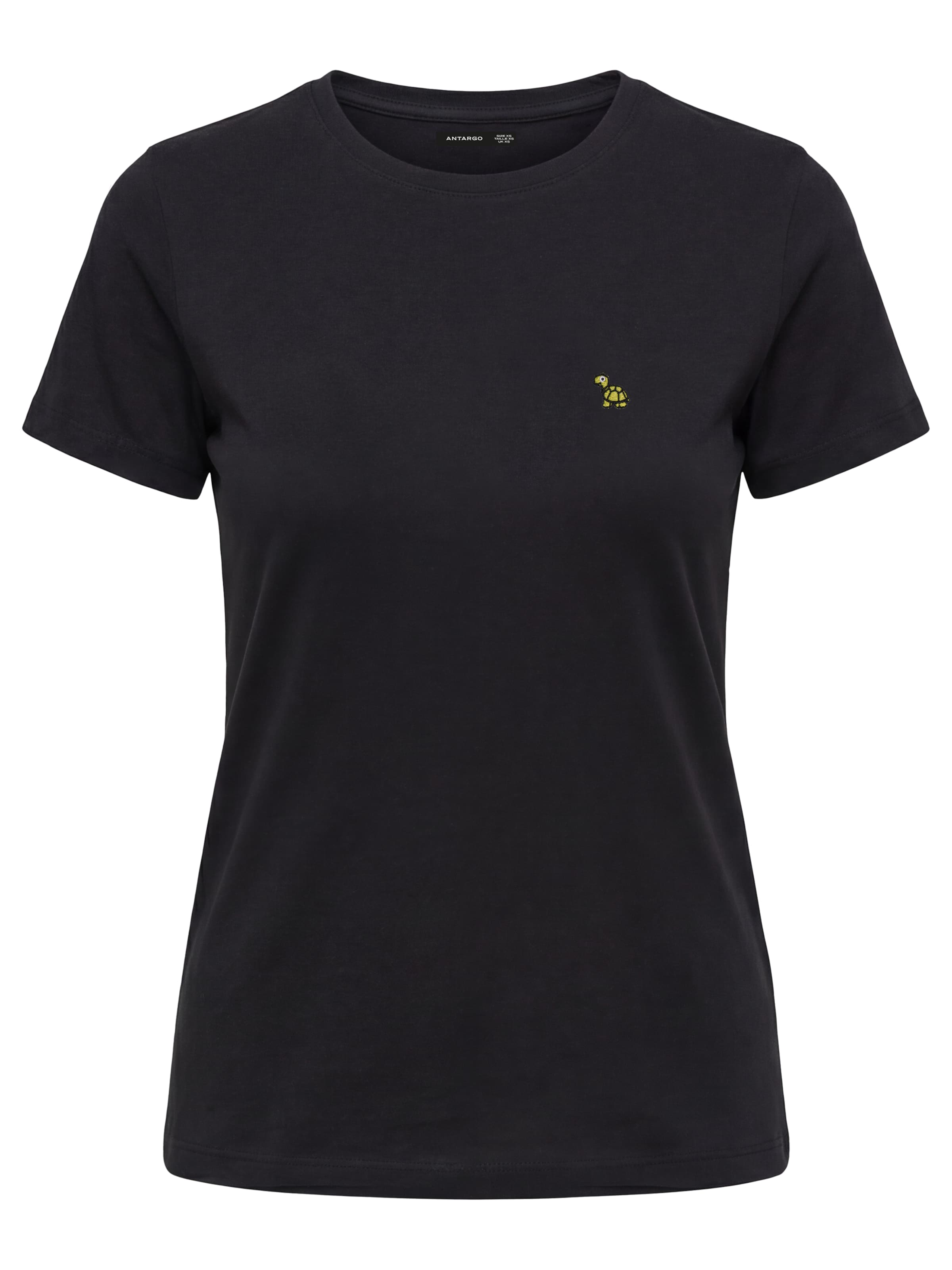Antargo Shirt in Black: front