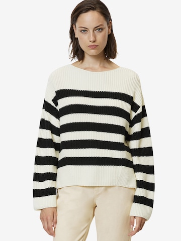 Marc O'Polo Sweater in White: front