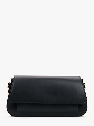 Estro Schoudertas '1348' in Zwart: voorkant