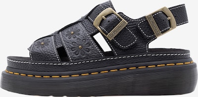 Sandalai 'Wrenlie' iš Dr. Martens, spalva – juoda, Prekių apžvalga