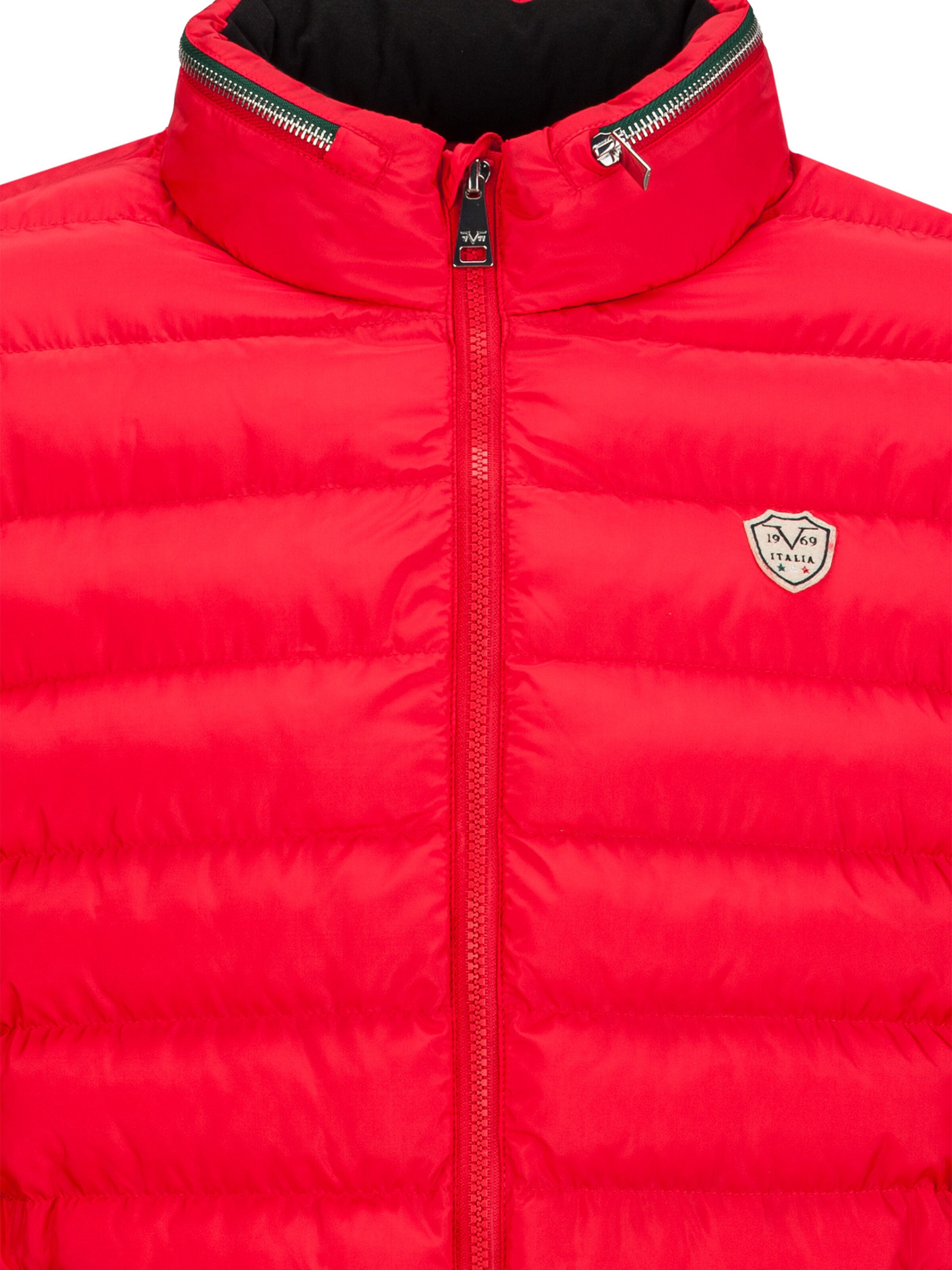 Giacca di mezza stagione 'Jason' di 19V69 ITALIA in rosso