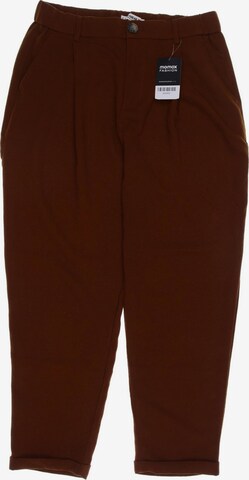 Pull&Bear Pants in L in Brown: front