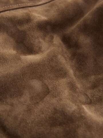 Next Jacke 'N. Premium' in Braun