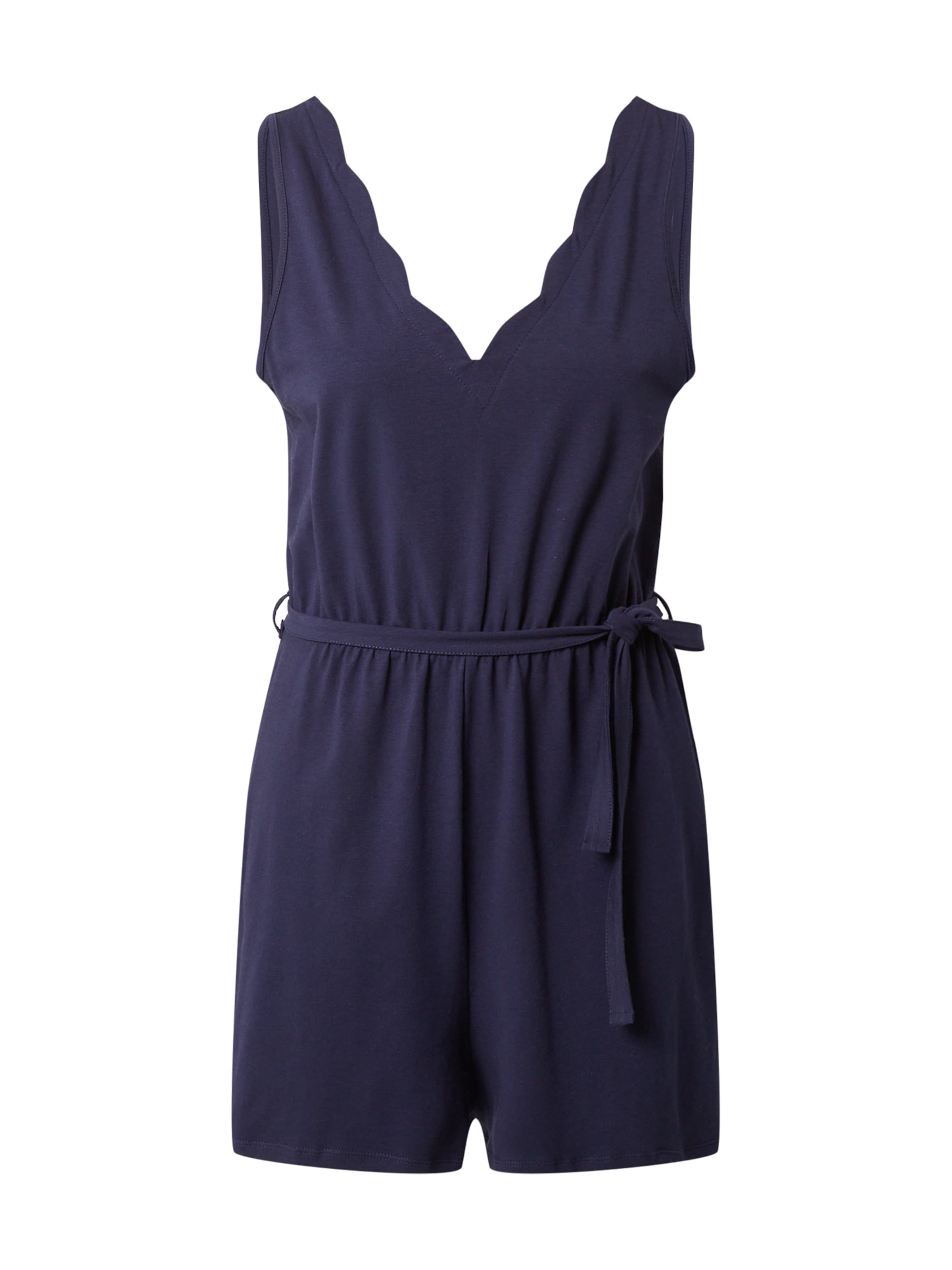 Salopeta 'Caroline' de la ABOUT YOU pe albastru: față