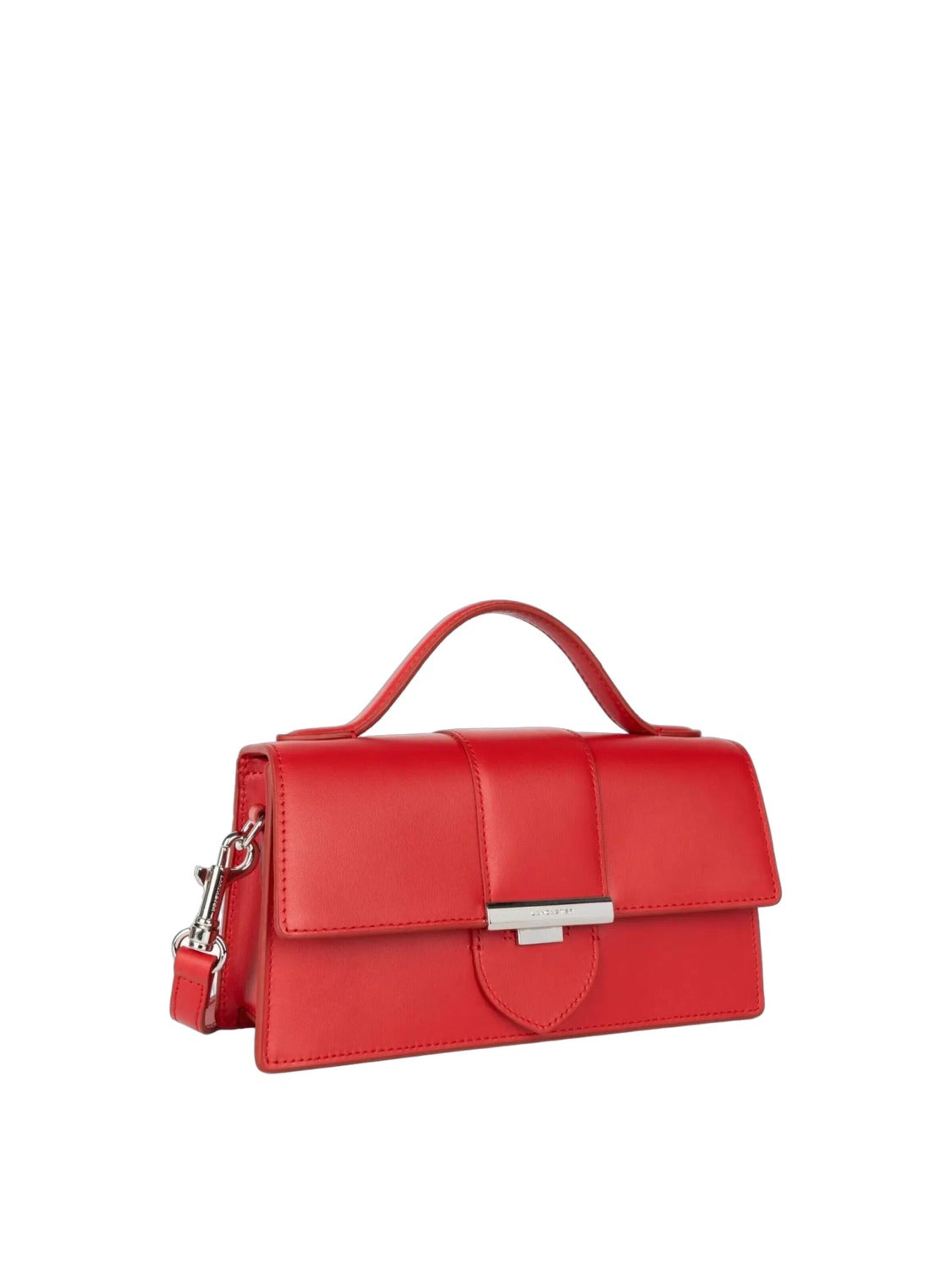 Sacs à main 'Paris Ily' LANCASTER Paris en rouge