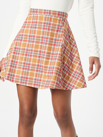 Monki Skirt in Mixed colors