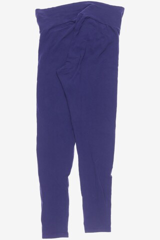 MAMALICIOUS Pants in XS in Blue
