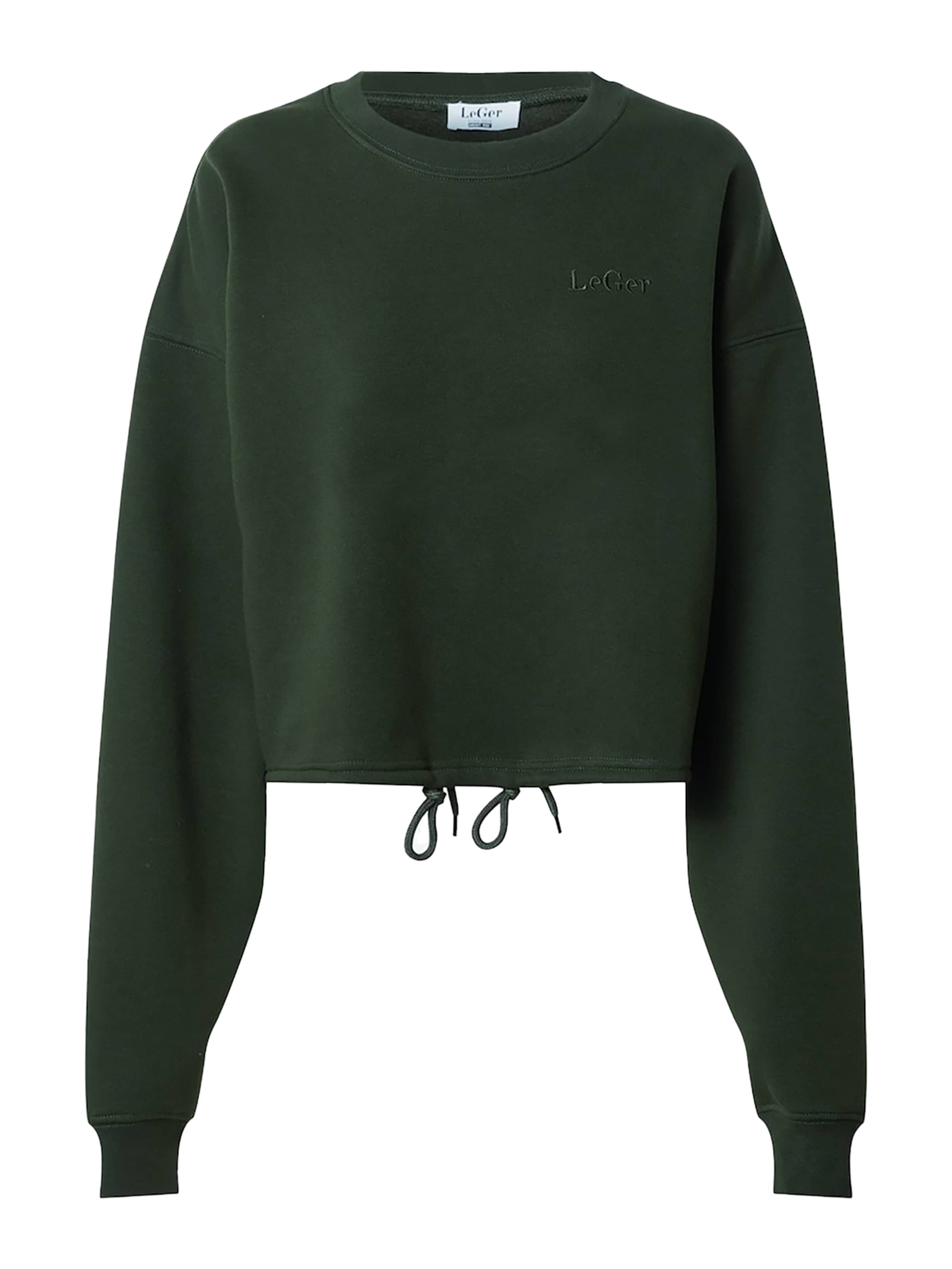 LeGer by Lena Gercke Mikina 'Rosa' – zelená: přední strana