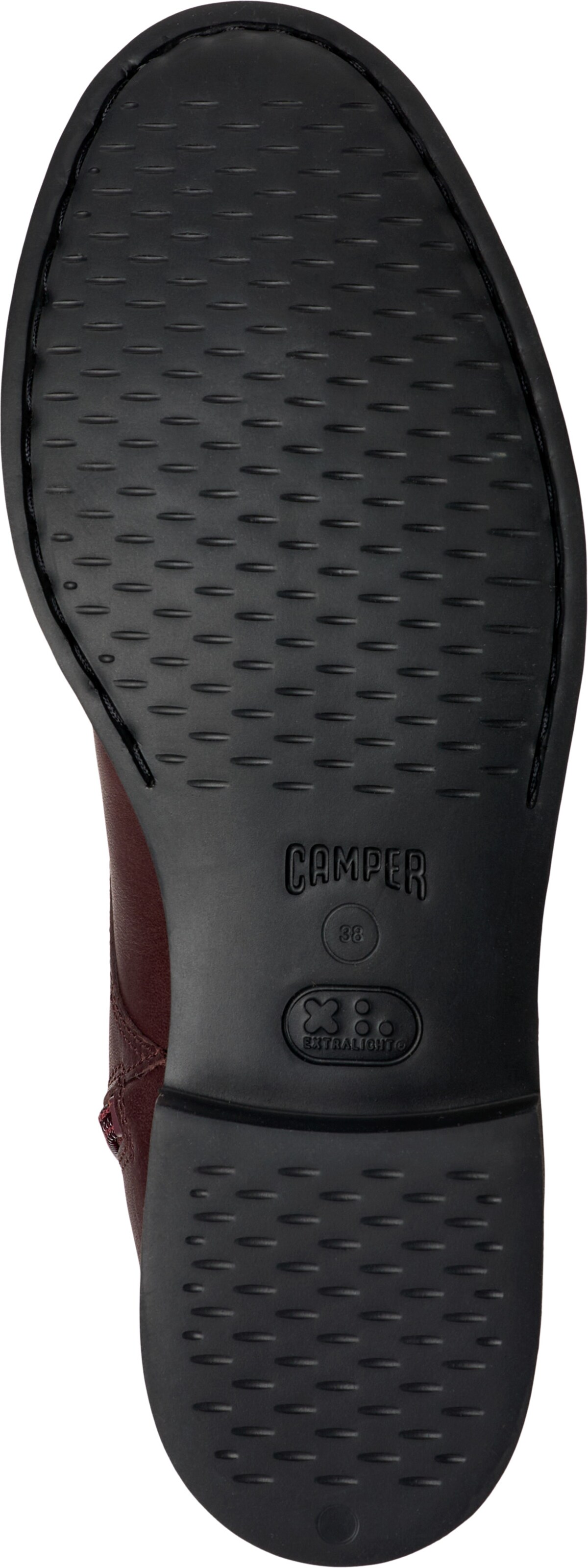 CAMPER Ankle Boots 'Iman' in Rot