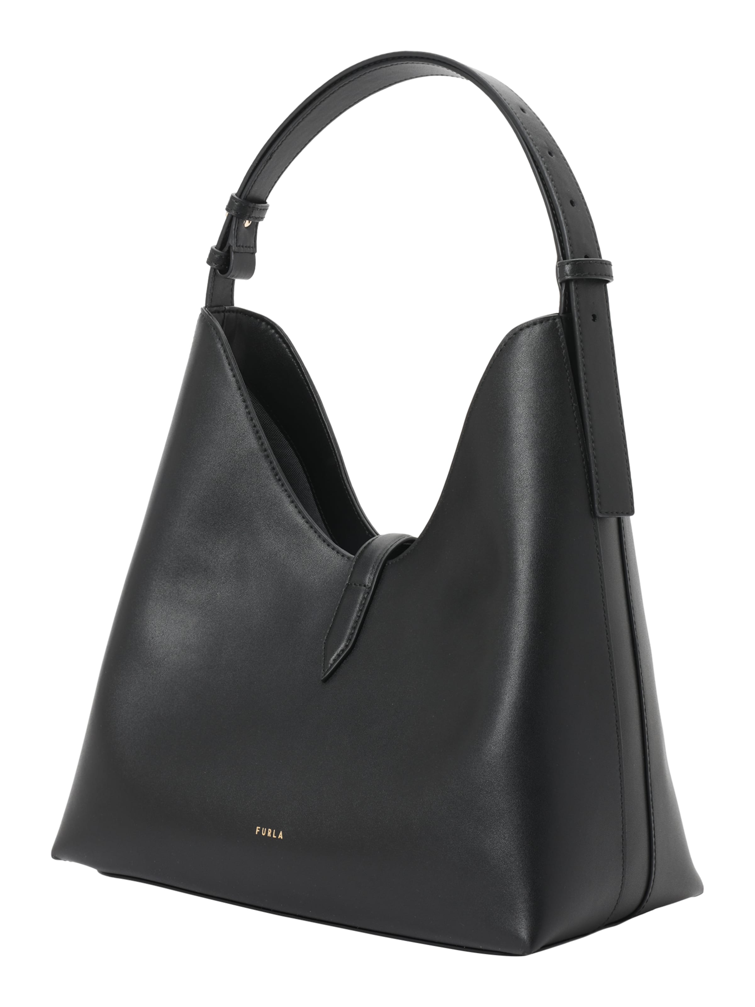 Geantă de umăr 'GOCCIA' de la FURLA pe negru