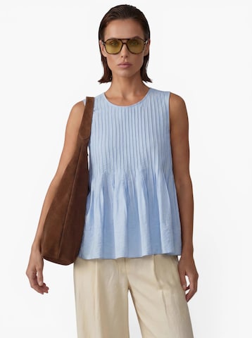 Camicia da donna di VERO MODA in blu: frontale