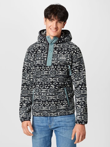 COLUMBIA Športen pulover 'Helvetia™' | črna barva: sprednja stran