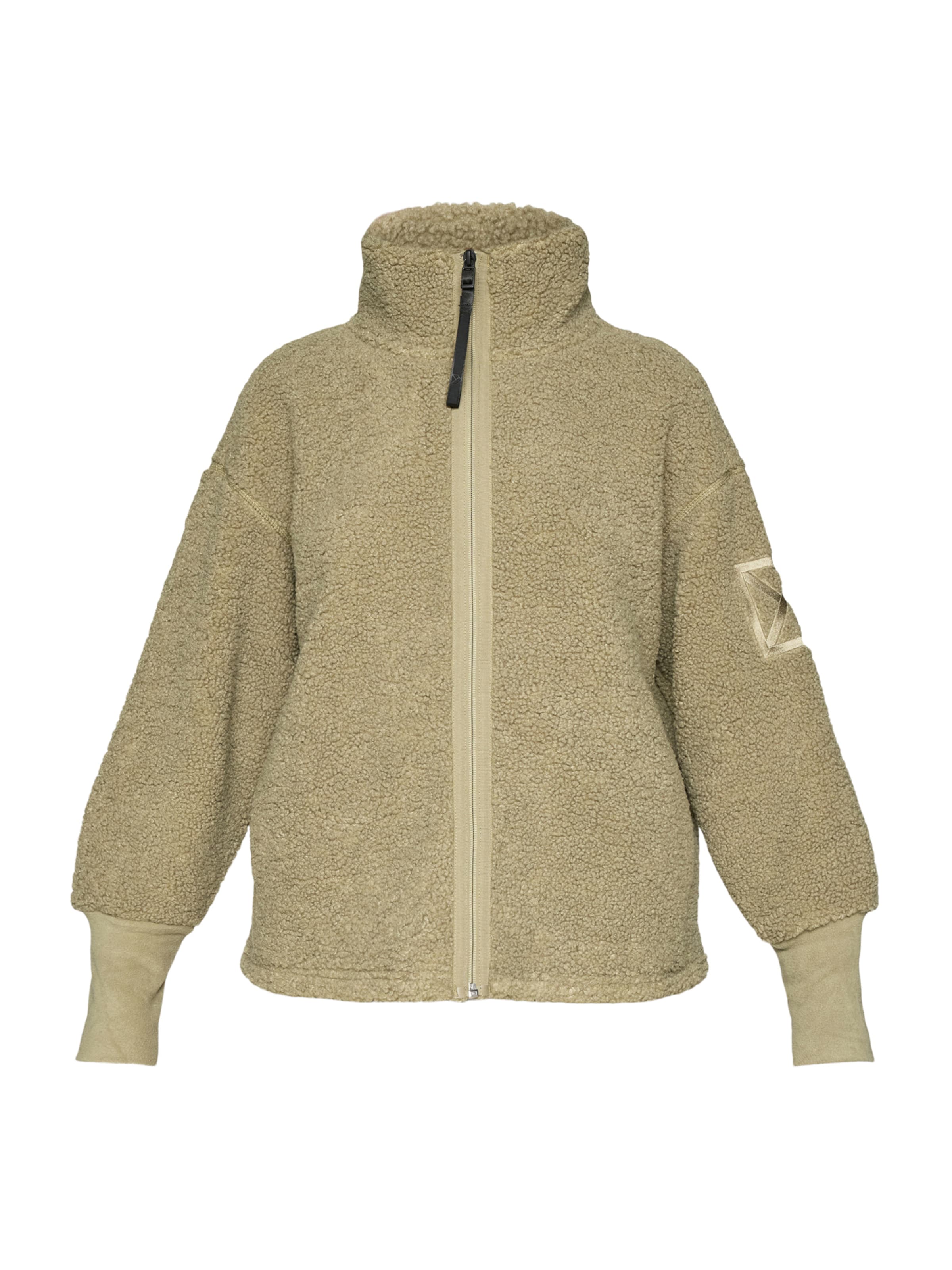 Didriksons Funktionsfleecejacka &#x27;MELLA&#x27; i grön: framsida