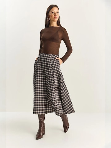 Bianco Lucci Skirt 'Röcke' in Beige