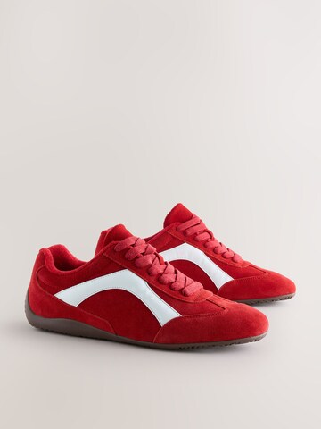 Next Sneakers laag in Rood