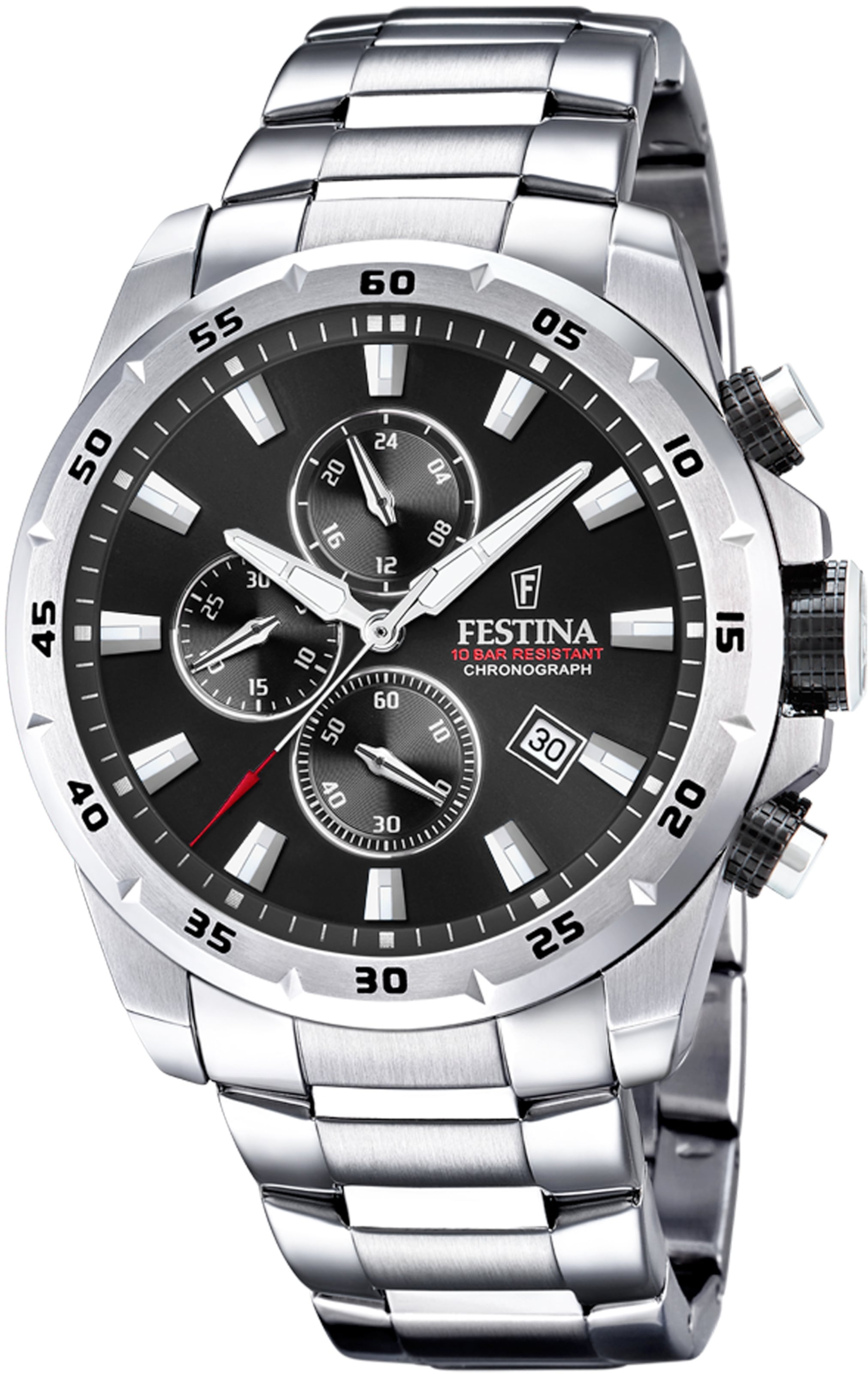 FESTINA Analog watch in Silver: front