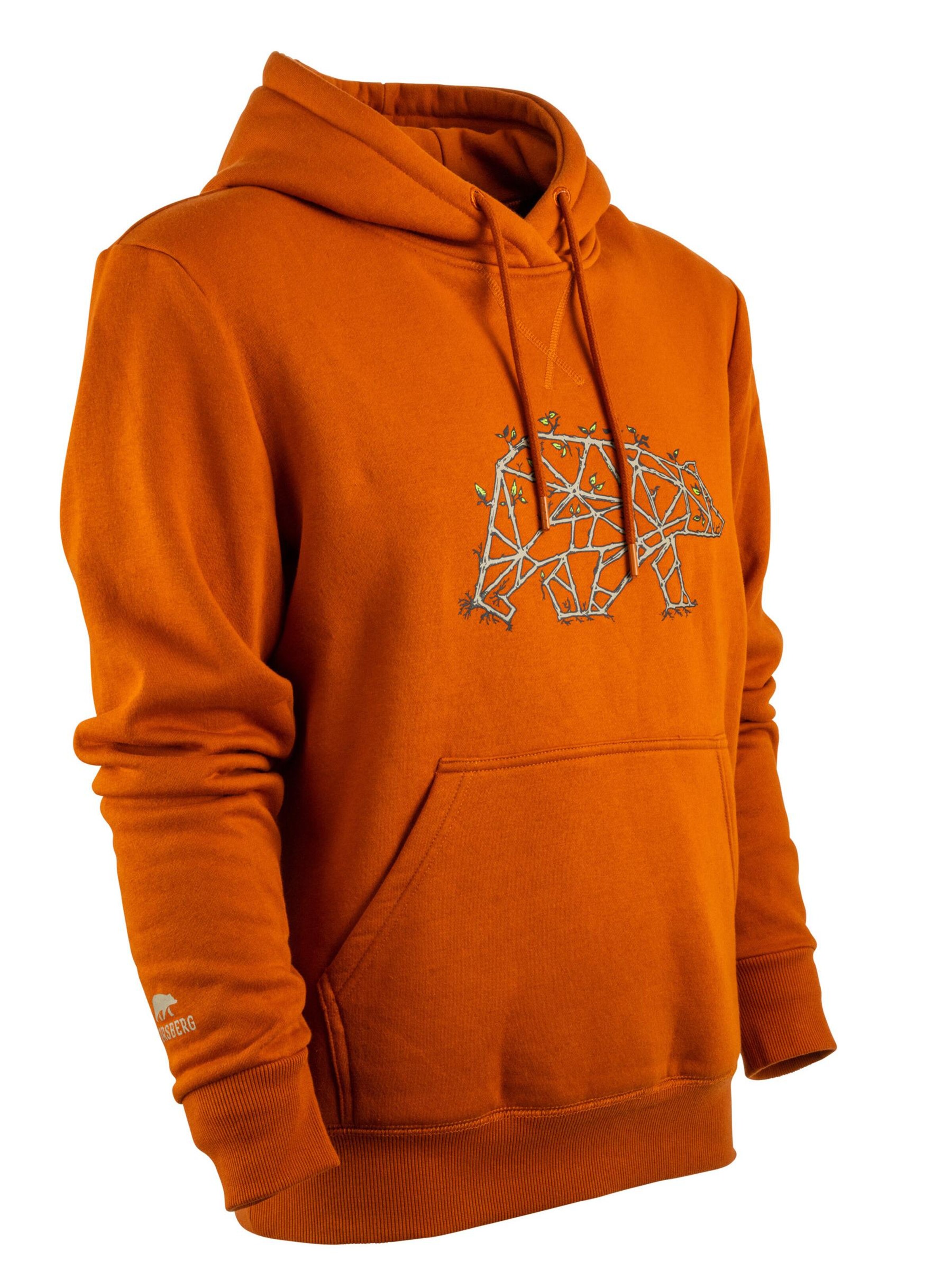 FORSBERG Sweatshirt in Orange