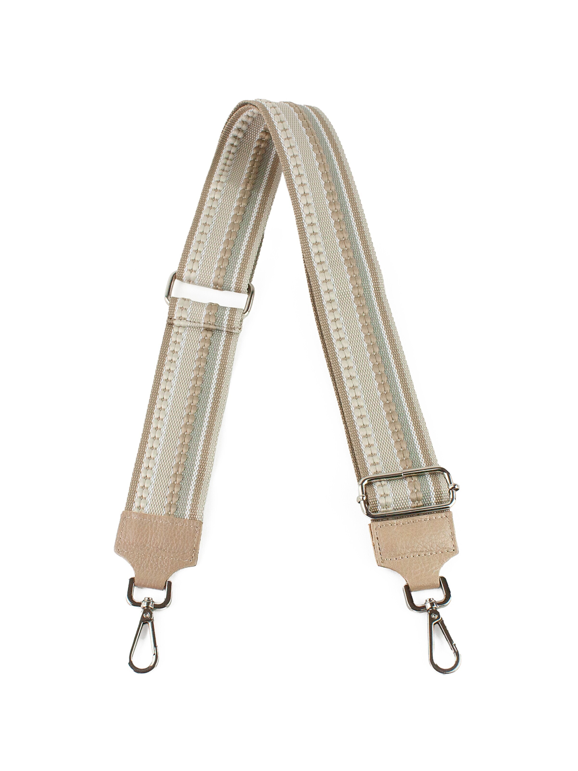 lePelou Bag accessories 'FILA' in Beige: front