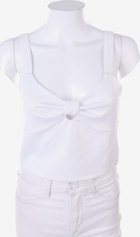 Amisu Top & Shirt in L in White: front