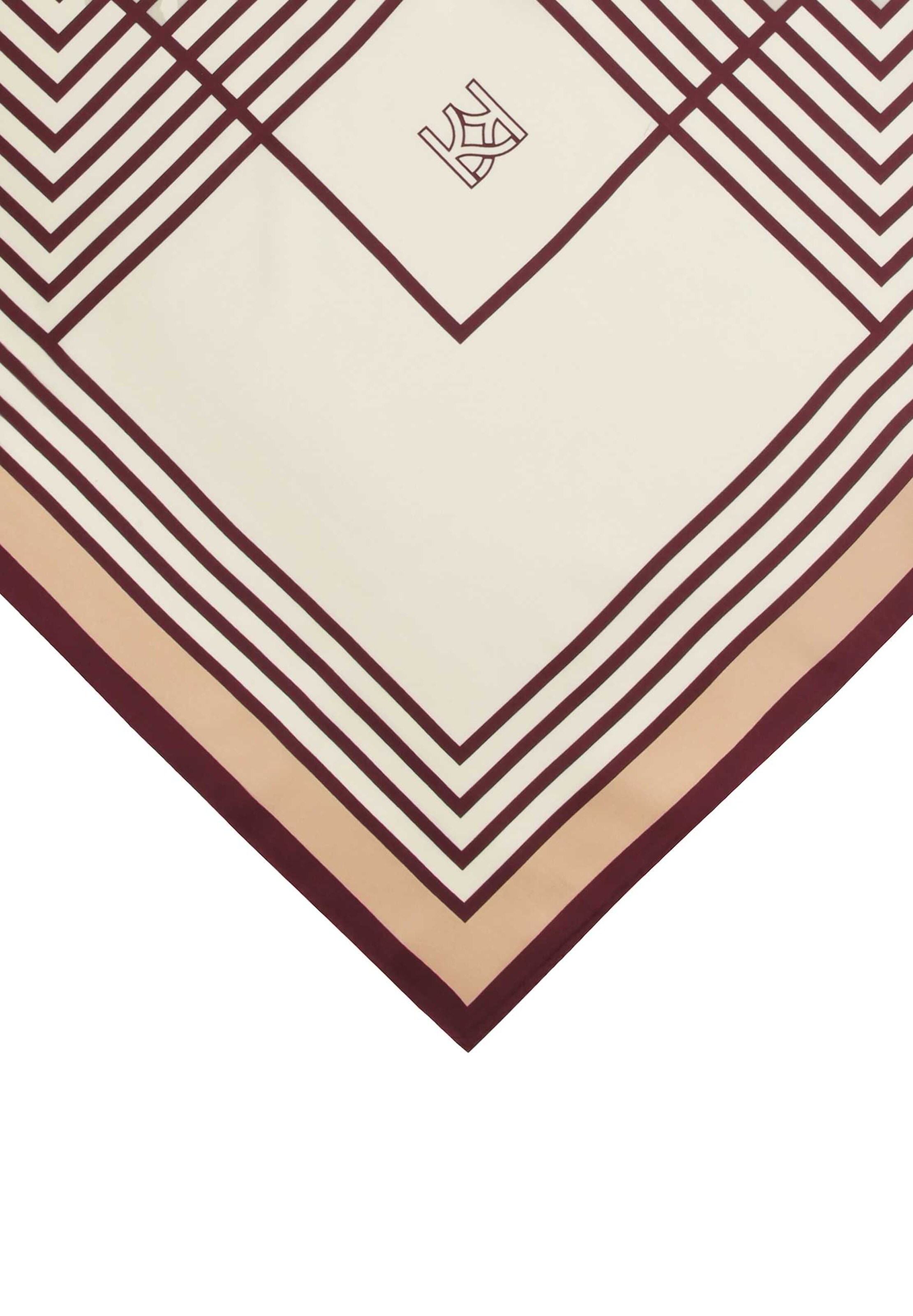 Kazar Sjaal 'Gavroshka' in Rood