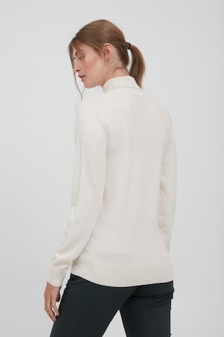 Oxmo Rollkragenpullover "WINA" in Weiß