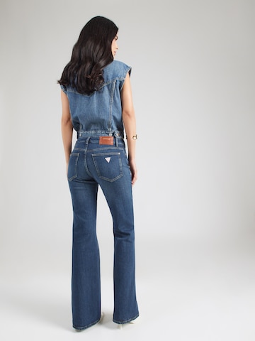 Flared Jeans 'BEVERLY' di GUESS in blu