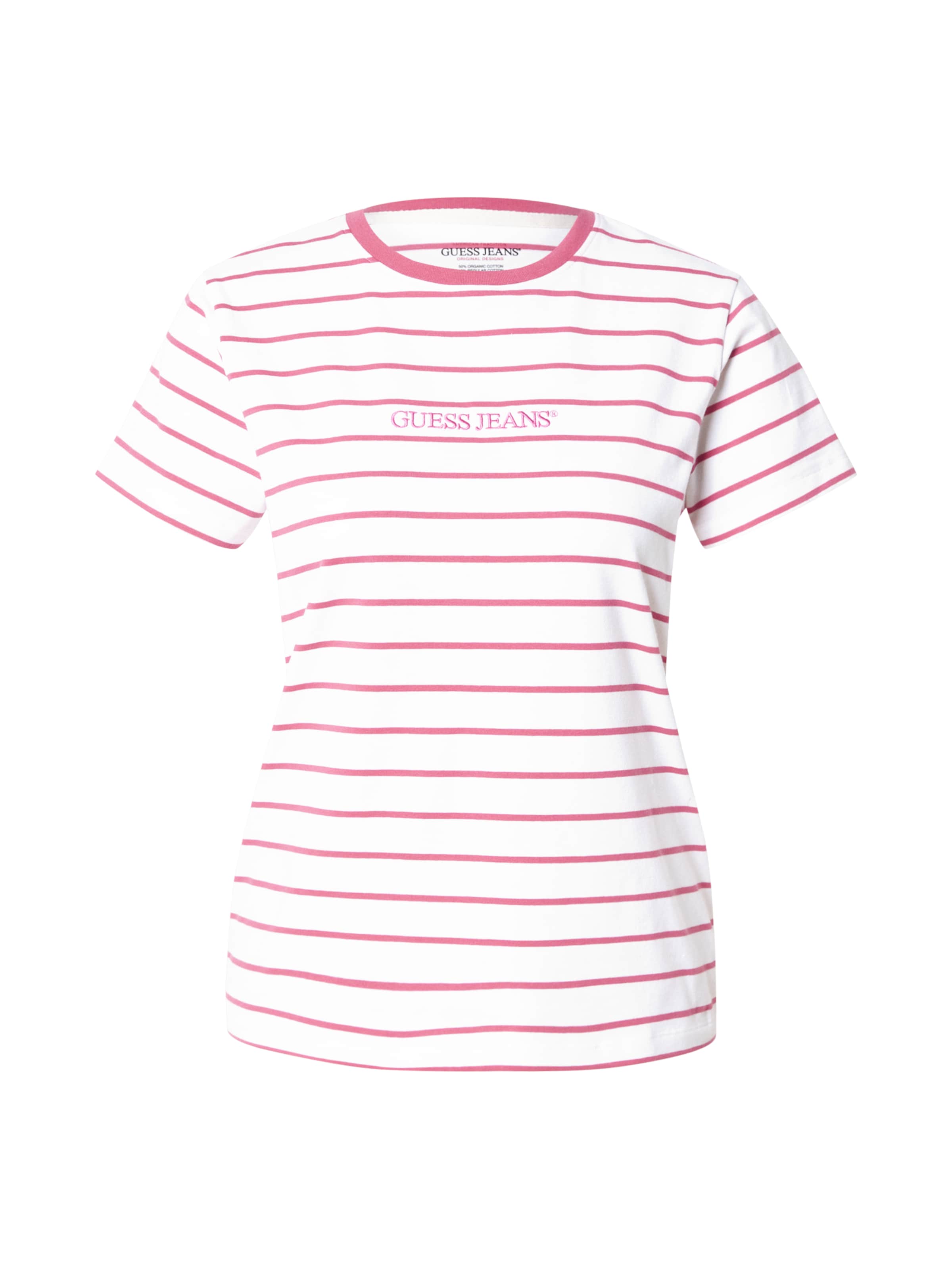 GUESS JEANS T-shirt i rosa: framsida