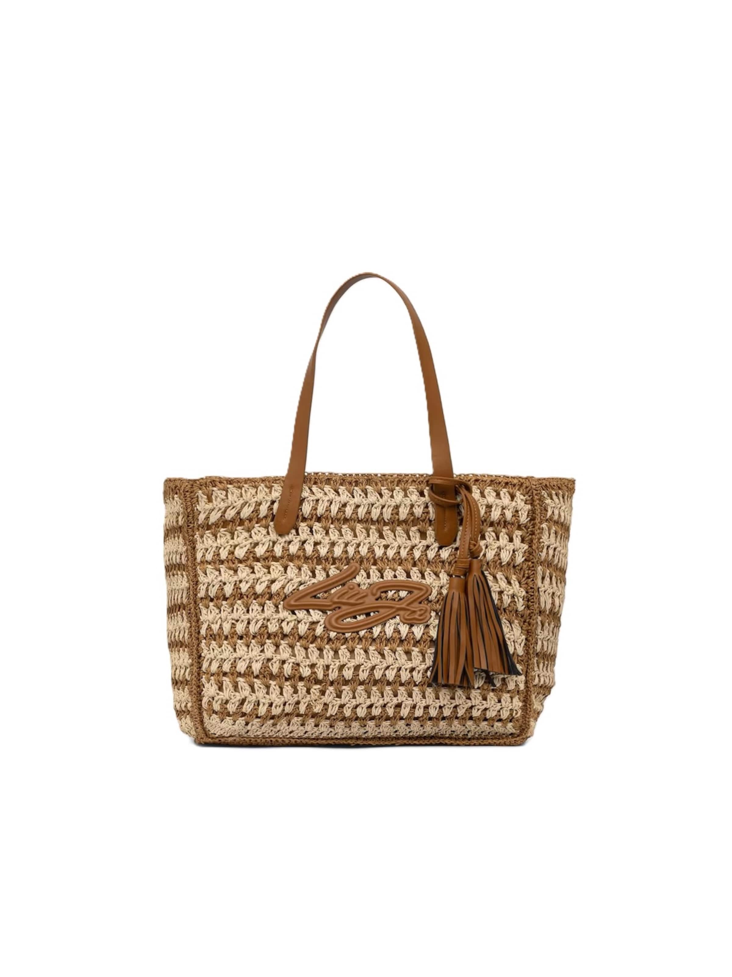 Borsa da spiaggia 'VA6201 A0006' di Liu Jo in marrone: frontale