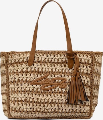 Borsa da spiaggia 'VA6201 A0006' di Liu Jo in marrone: frontale