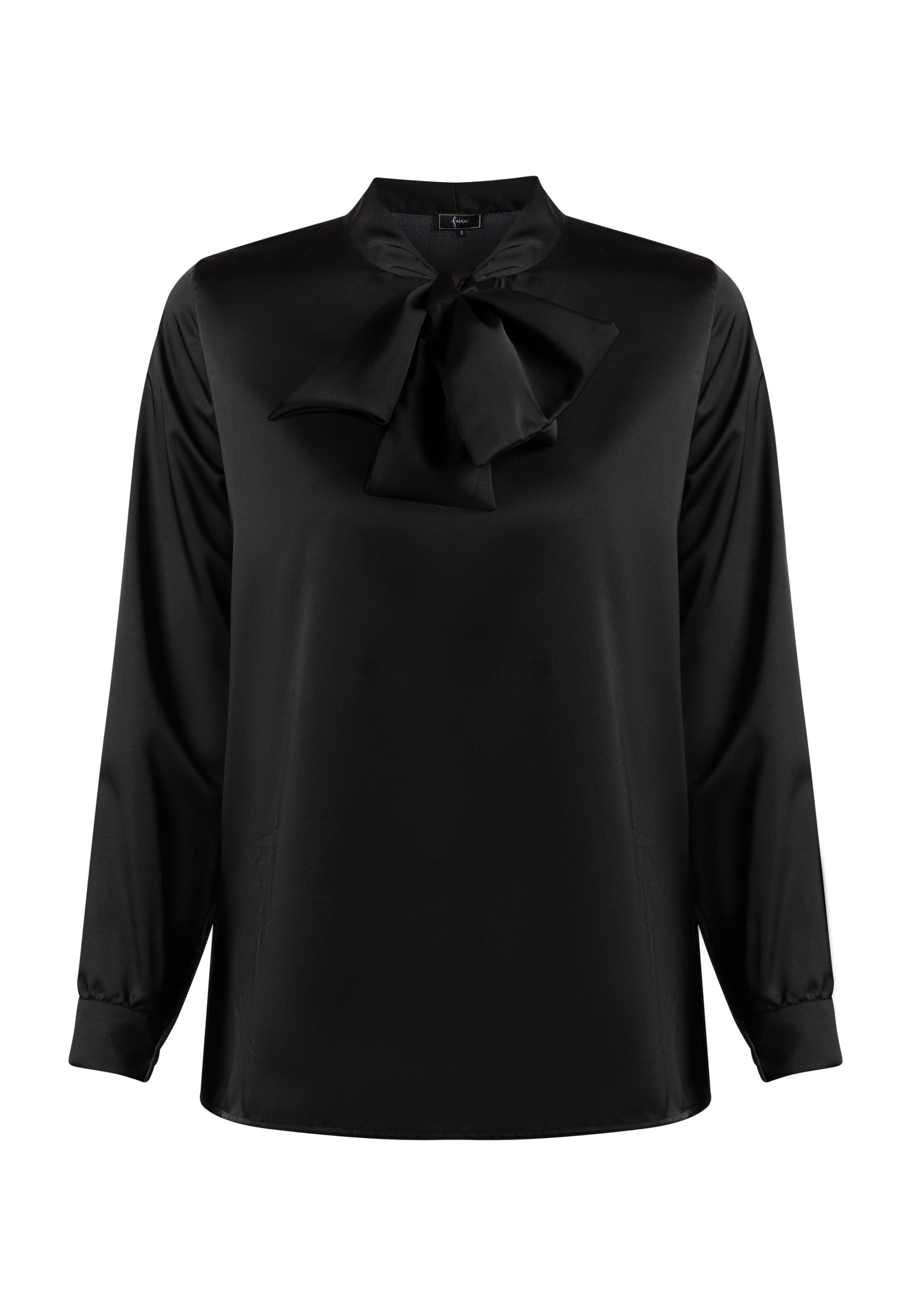 faina Blouse in Black: front