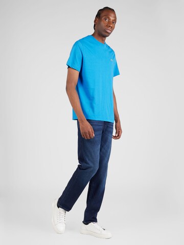Lacoste Sport Regular Fit T-Shirt in Blau