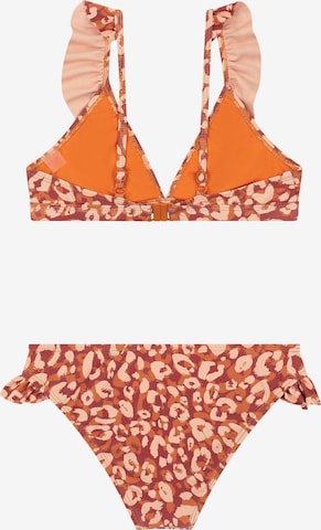 Shiwi Trikotni nedrčki Bikini 'Bella' | rjava barva