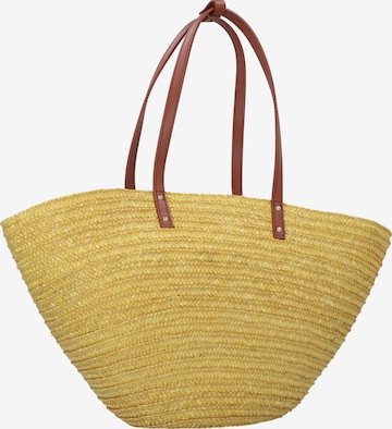 Shopper 'Summer Straw' di PATRIZIA PEPE in giallo