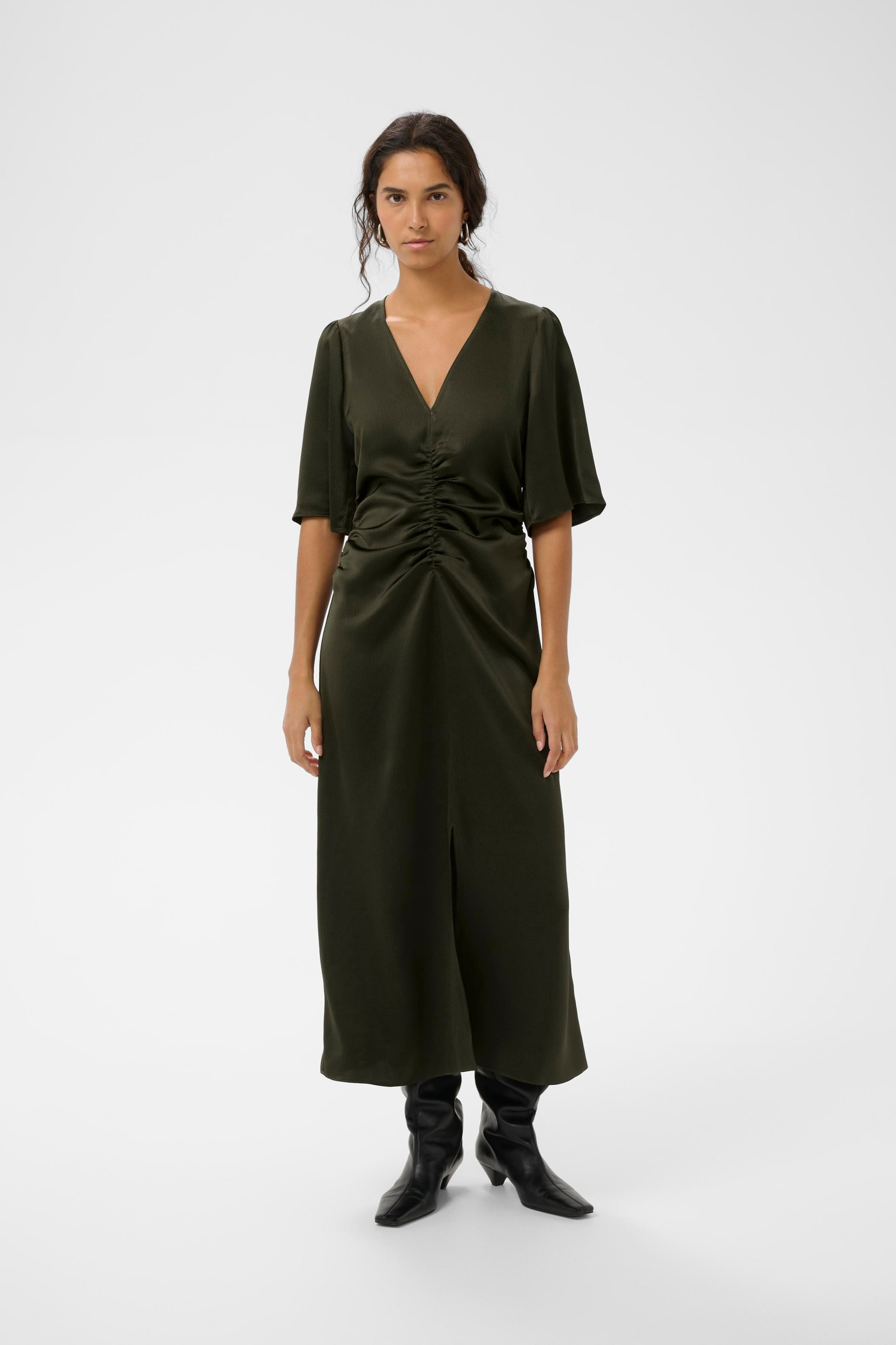 InWear Kleid in Grün