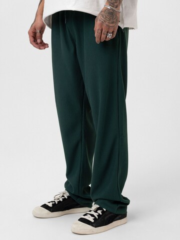 Dandalo - Loosefit Pantalón 'Teddeo' en verde