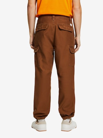 ESPRIT Regular Cargo Pants in Brown