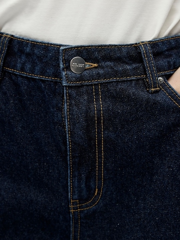 OBJECT Wide leg Jeans in Blue