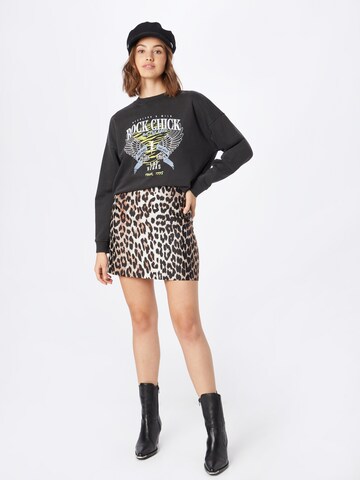 ONLY Sweatshirt 'LUCINDA' in Schwarz