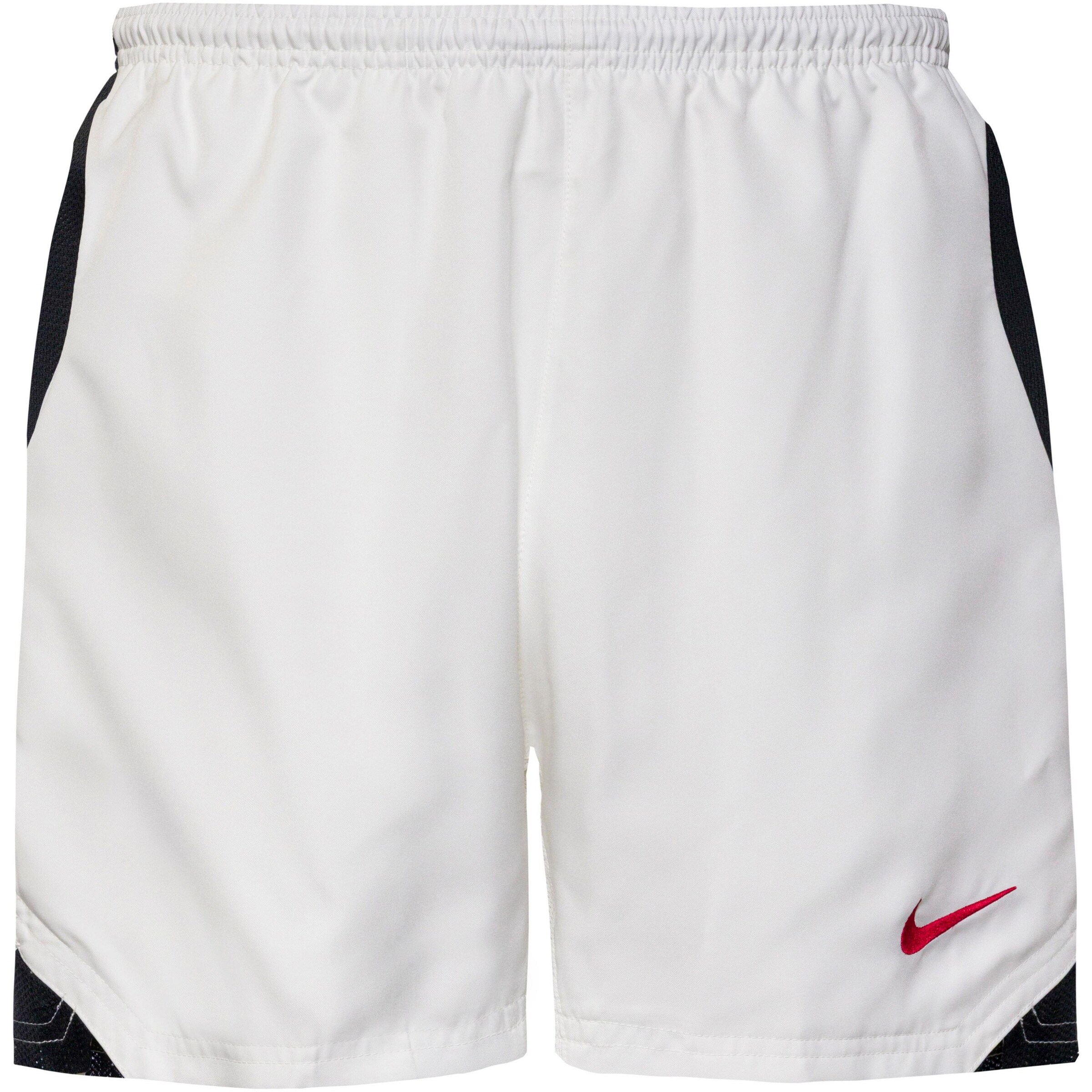 NIKE Workout Pants 'Total90' in White: front