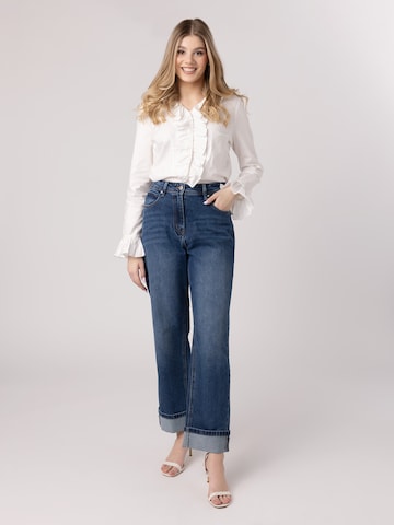 Quiosque Regular Jeans 'Quiosque' in Blauw