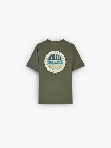 Scalpers Majica | zelena barva
